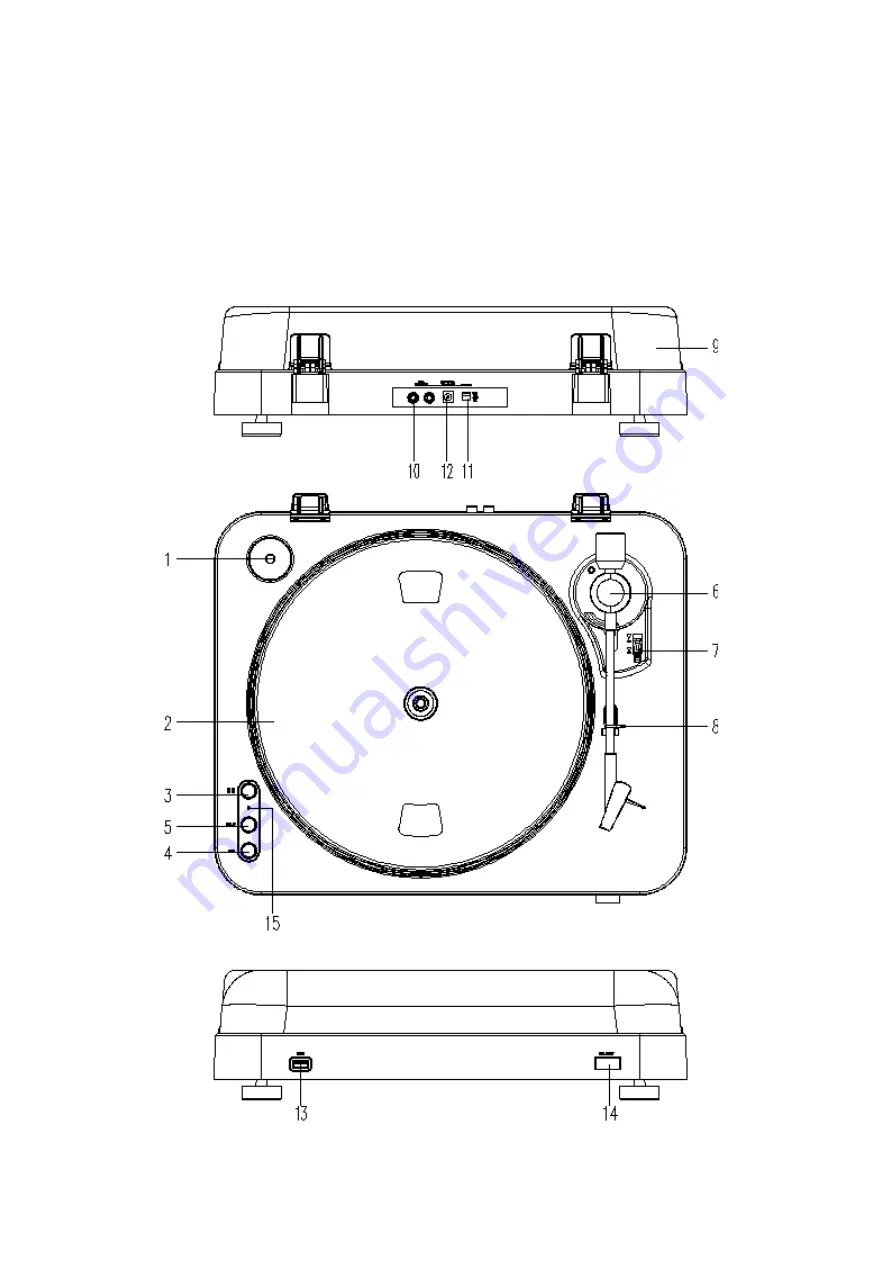 LENCO LBT-120BK User Manual Download Page 20