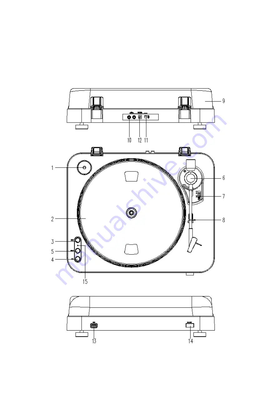 LENCO LBT-120BK User Manual Download Page 27