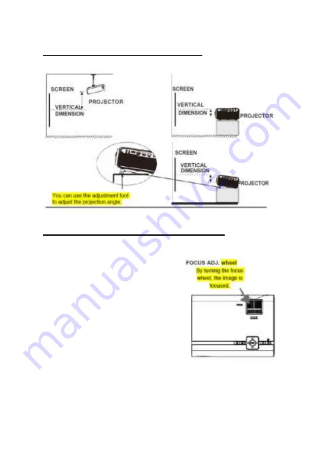 LENCO LPJ-300WH Manual Download Page 12