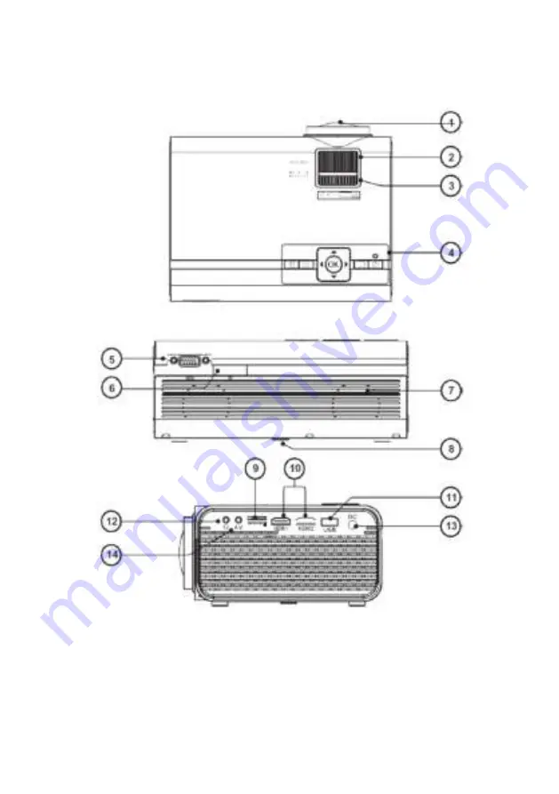 LENCO LPJ-300WH Manual Download Page 42