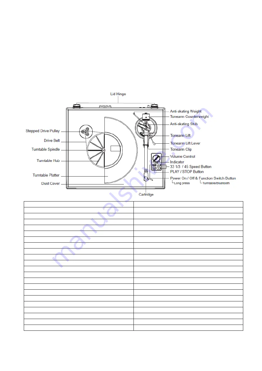 LENCO LS-480 User Manual Download Page 26