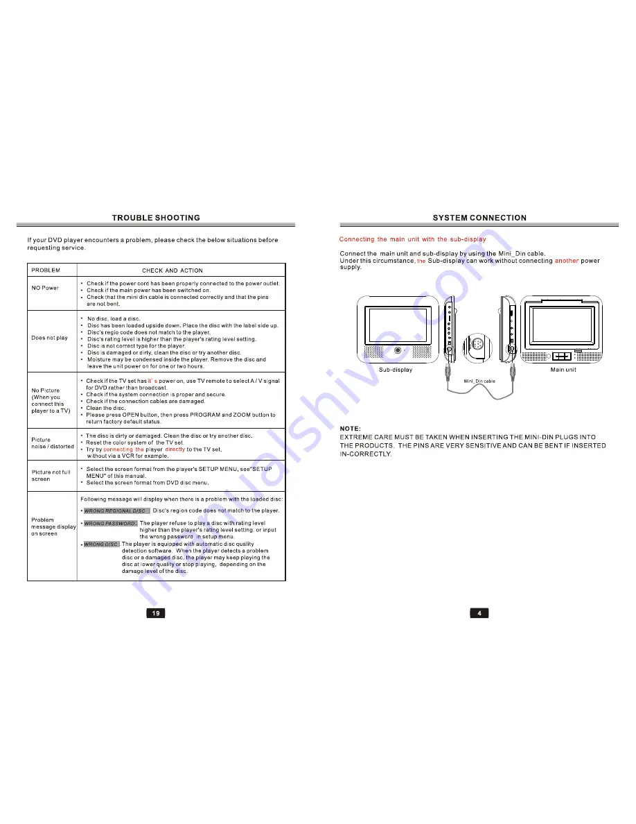 LENCO MES-230 - MANUEL 2 Instruction Manual Download Page 5