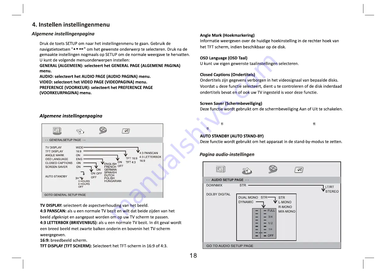 LENCO MES-415 User Manual Download Page 18