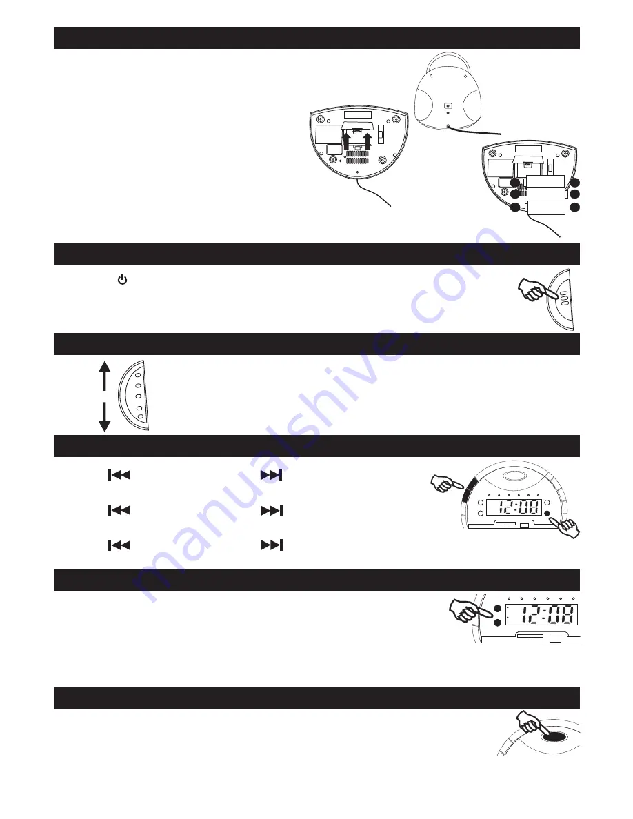 LENCO MMC-2900 Скачать руководство пользователя страница 4