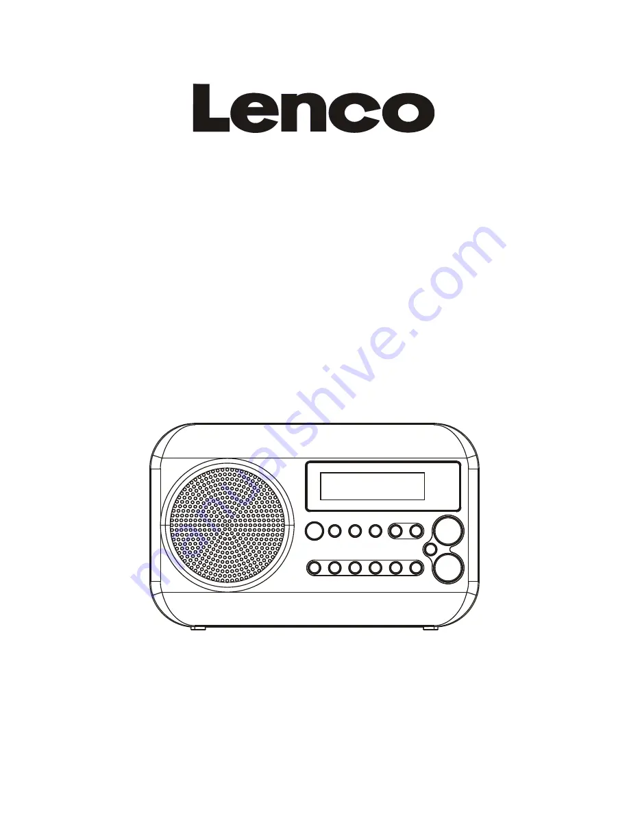 LENCO MPR-033 Instruction Manual Download Page 6