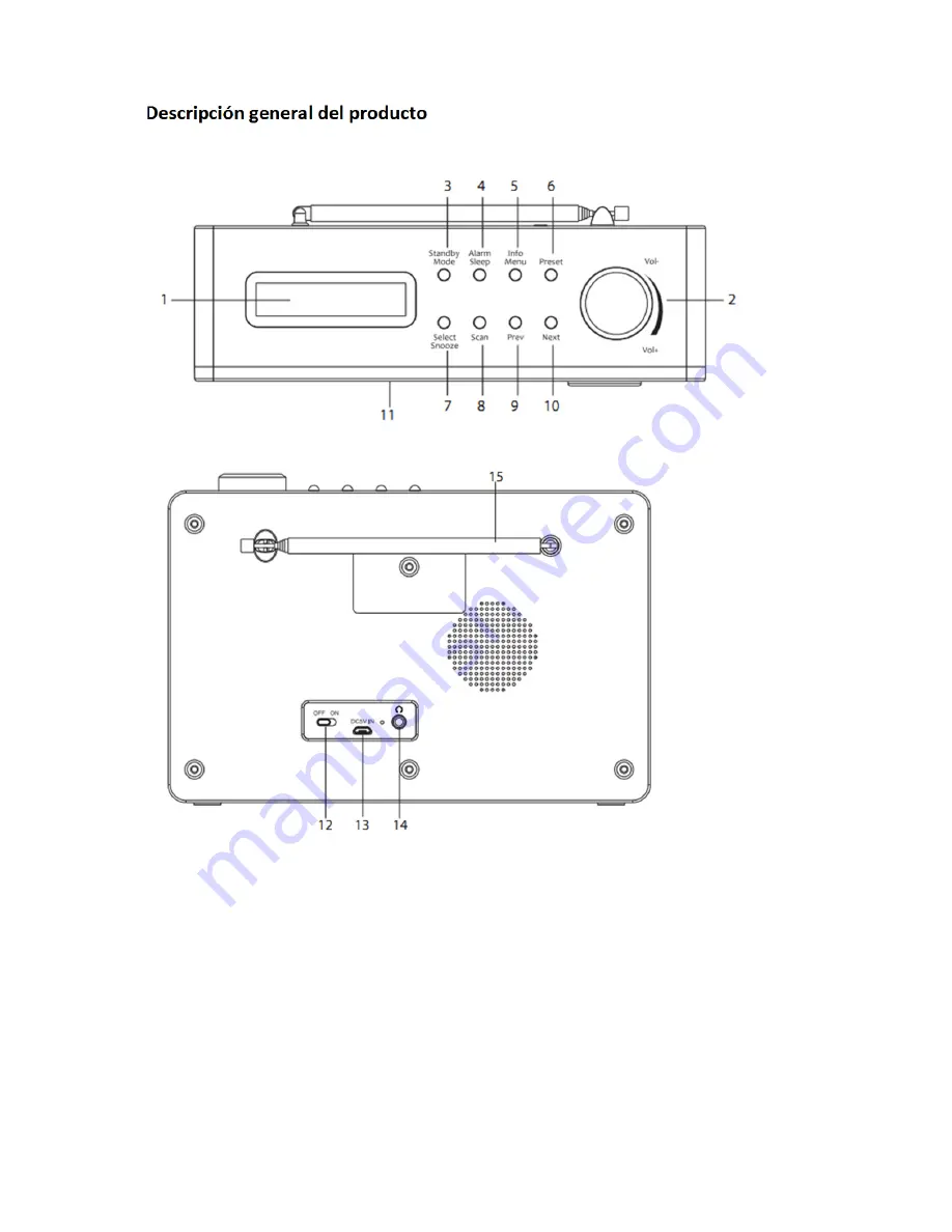 LENCO PDR-030 Скачать руководство пользователя страница 36