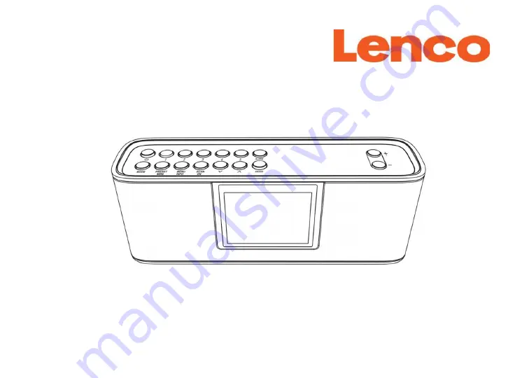 LENCO PDR-045 User Manual Download Page 1