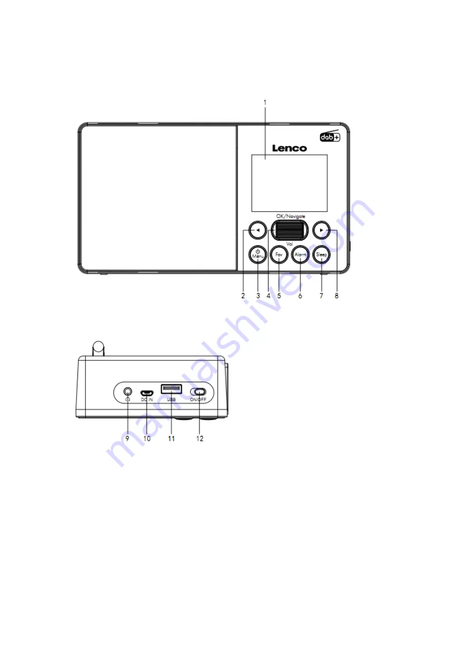 LENCO PIR-510 User Manual Download Page 6