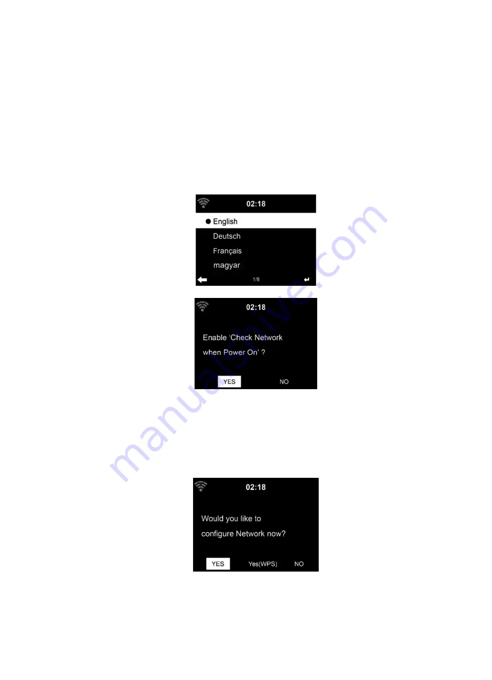 LENCO PIR-510 User Manual Download Page 59