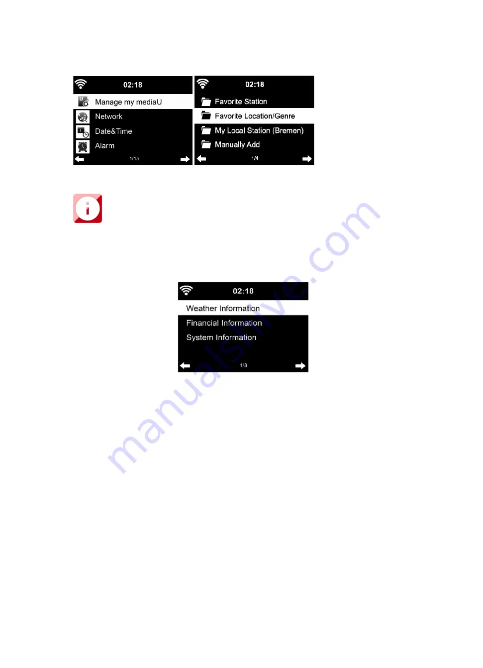 LENCO PIR-510 User Manual Download Page 68