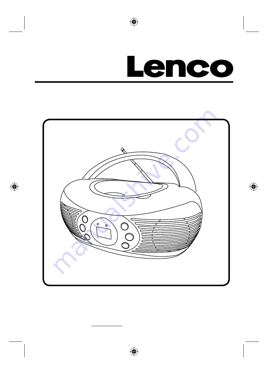 LENCO SCD-12 Instruction Manual Download Page 10