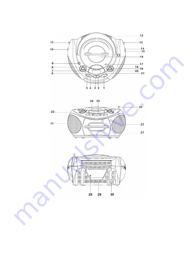 LENCO SCD-430RD Скачать руководство пользователя страница 48