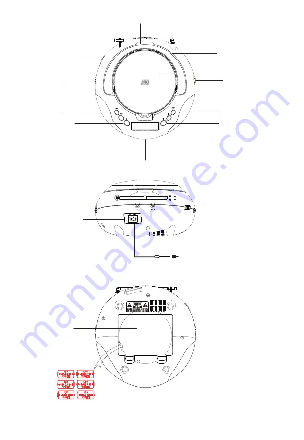 LENCO SCD-620 Скачать руководство пользователя страница 7