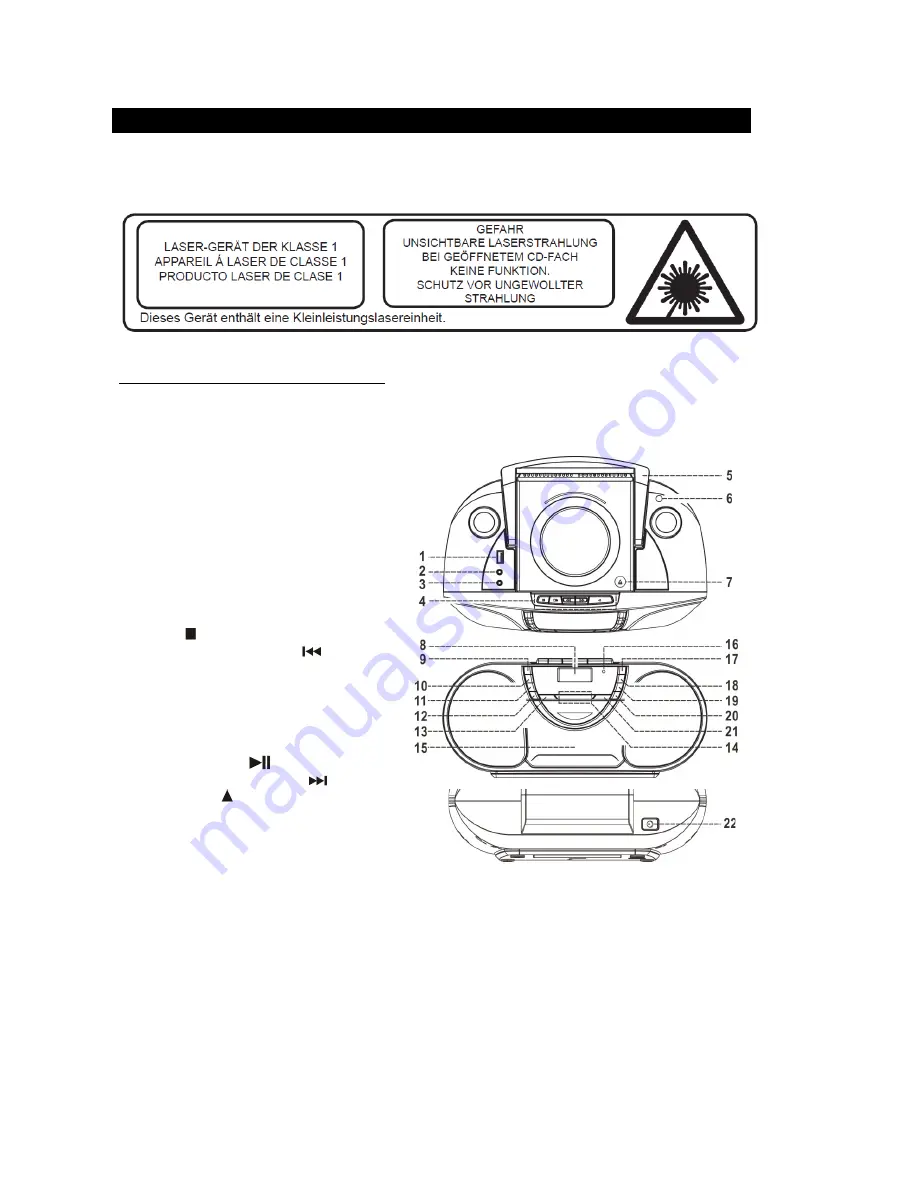 LENCO SCD-6800 User Manual Download Page 27