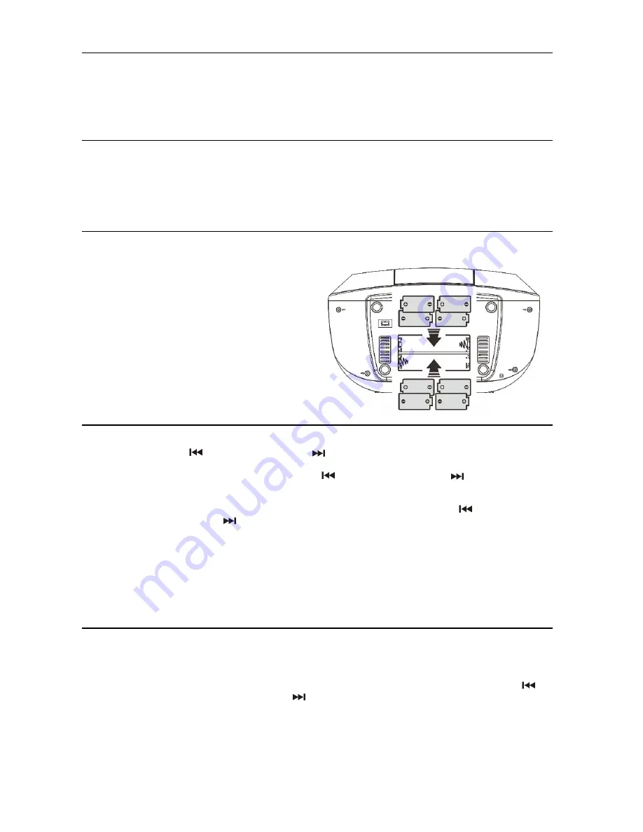 LENCO SCD-6800 User Manual Download Page 28