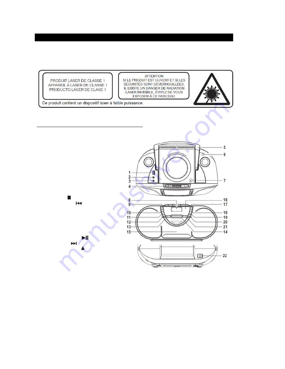 LENCO SCD-6800 User Manual Download Page 38