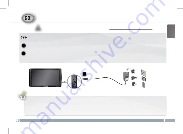 LENCO TAB 1011 Скачать руководство пользователя страница 12