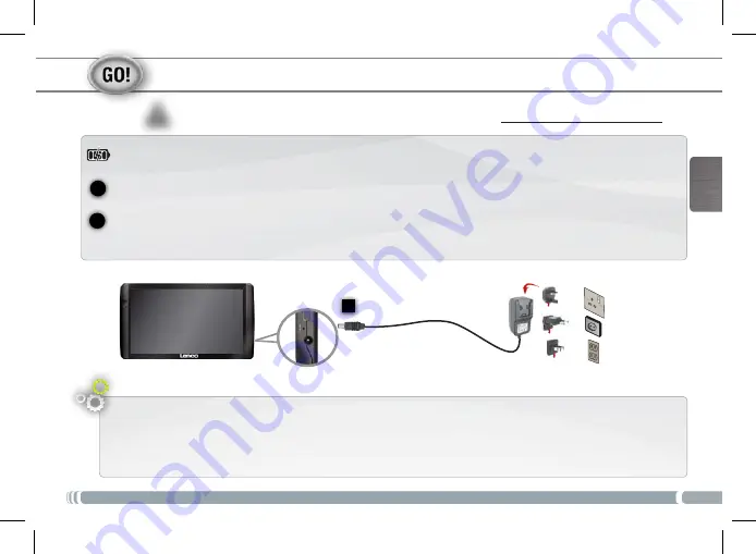 LENCO TAB 1011 Скачать руководство пользователя страница 20