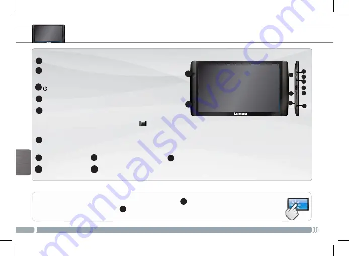 LENCO TAB 1011 User Manual Download Page 35