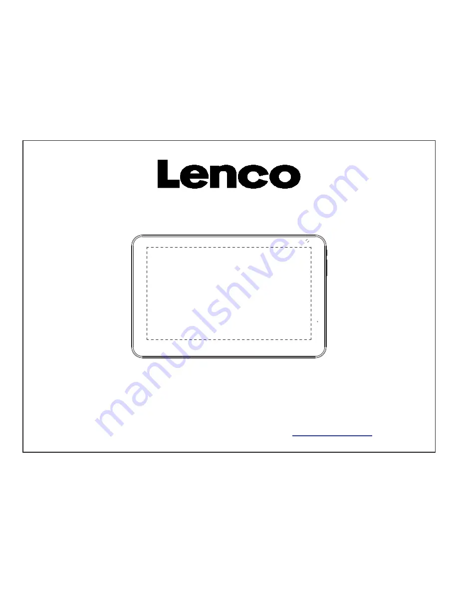 LENCO TAB-1012 User Manual Download Page 12