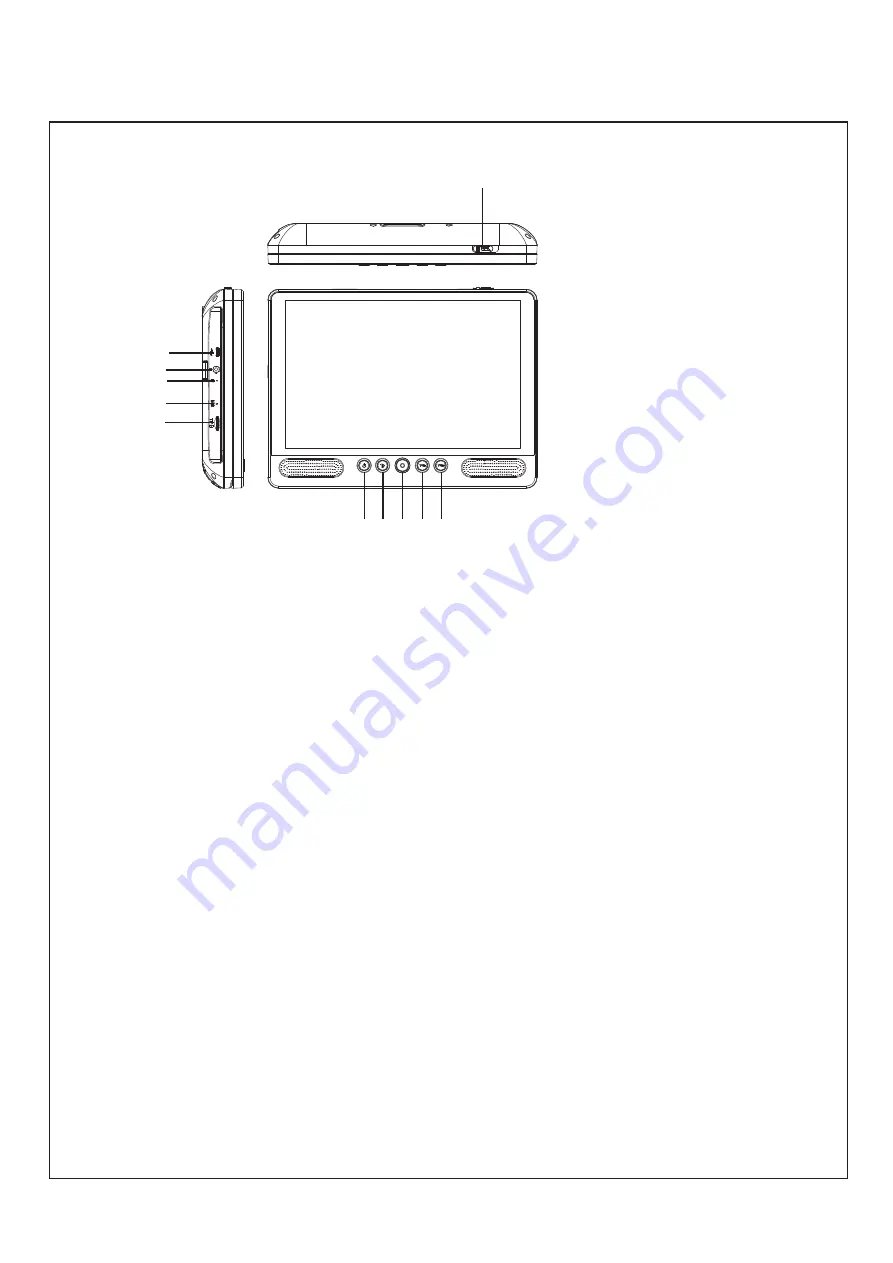 LENCO TDV1001BK User Manual Download Page 22