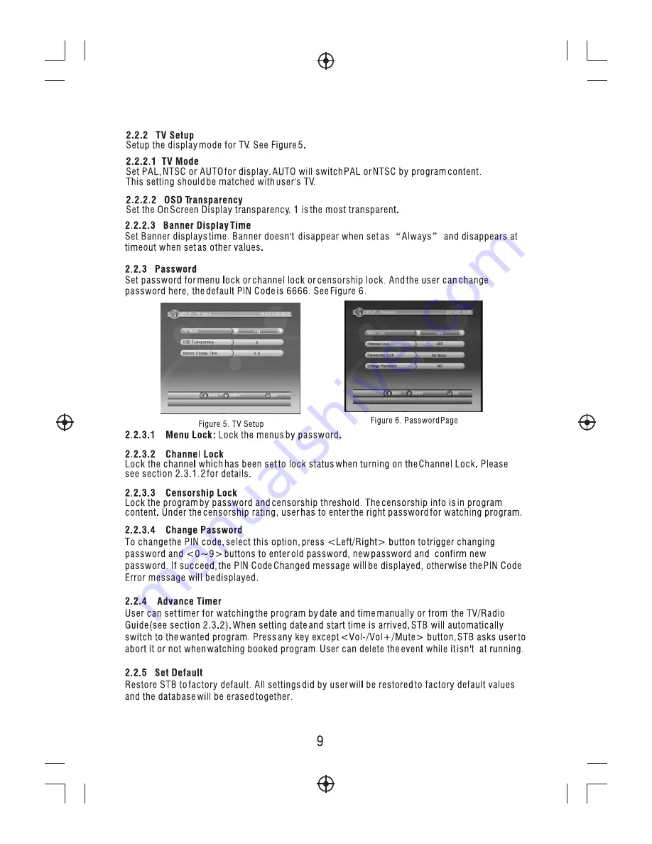 LENCO TFT-725 User Manual Download Page 10