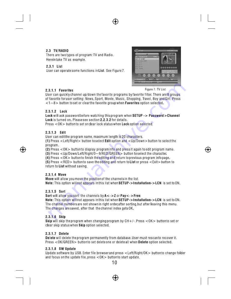 LENCO TFT-725 User Manual Download Page 11