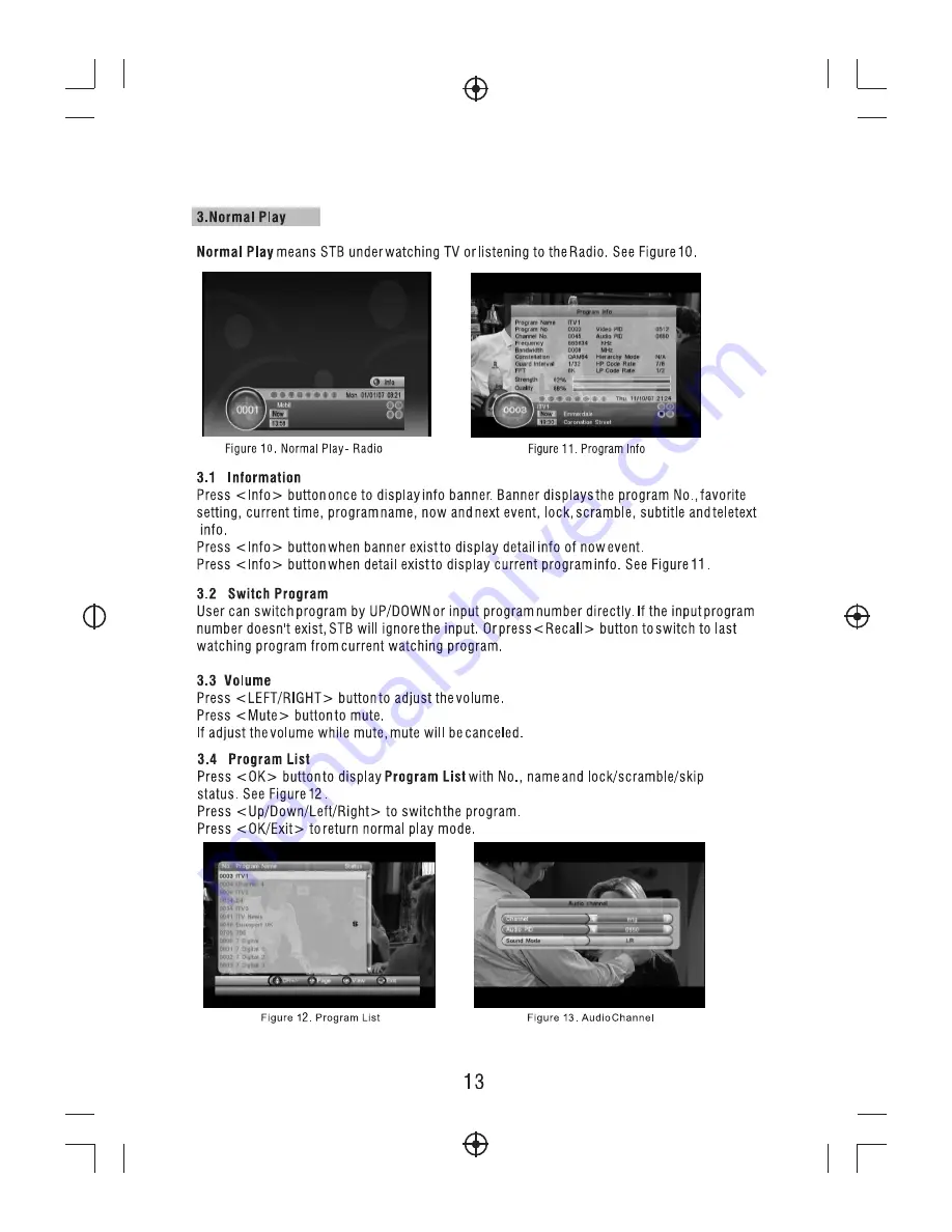 LENCO TFT-725 User Manual Download Page 14