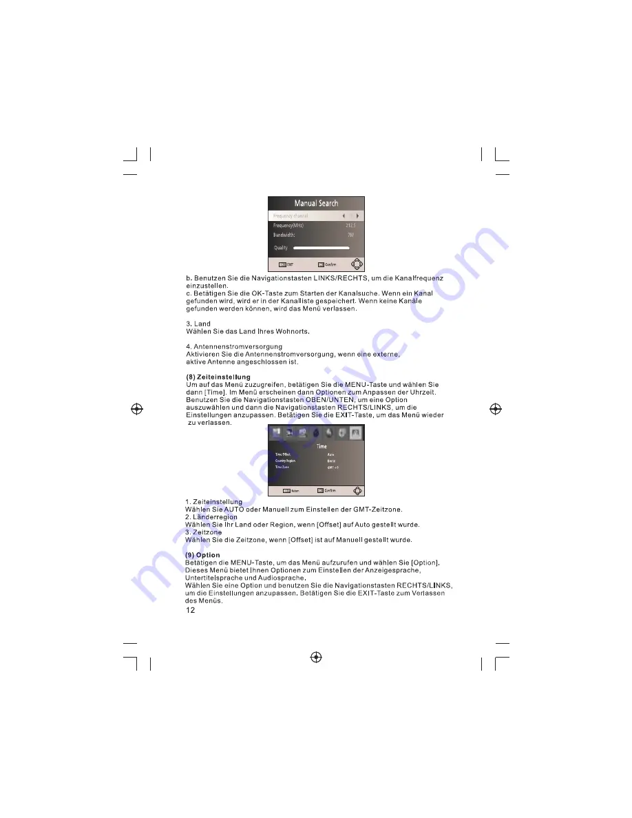 LENCO TFT-926 User Manual Download Page 32