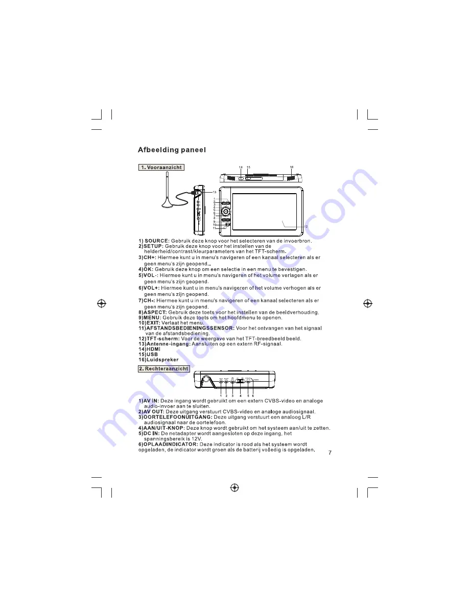 LENCO TFT-926 Скачать руководство пользователя страница 47