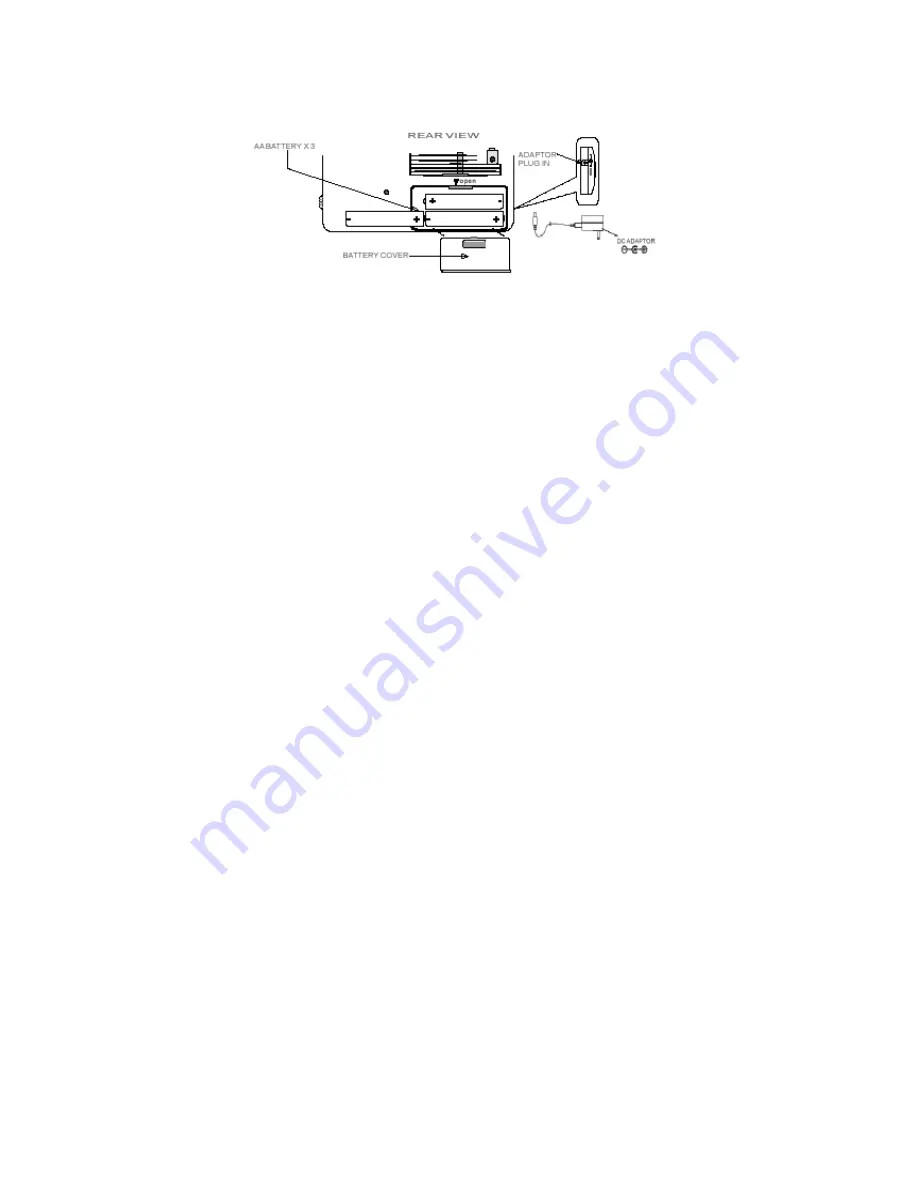 LENCO WR-34 PLL Operating Manual Download Page 3