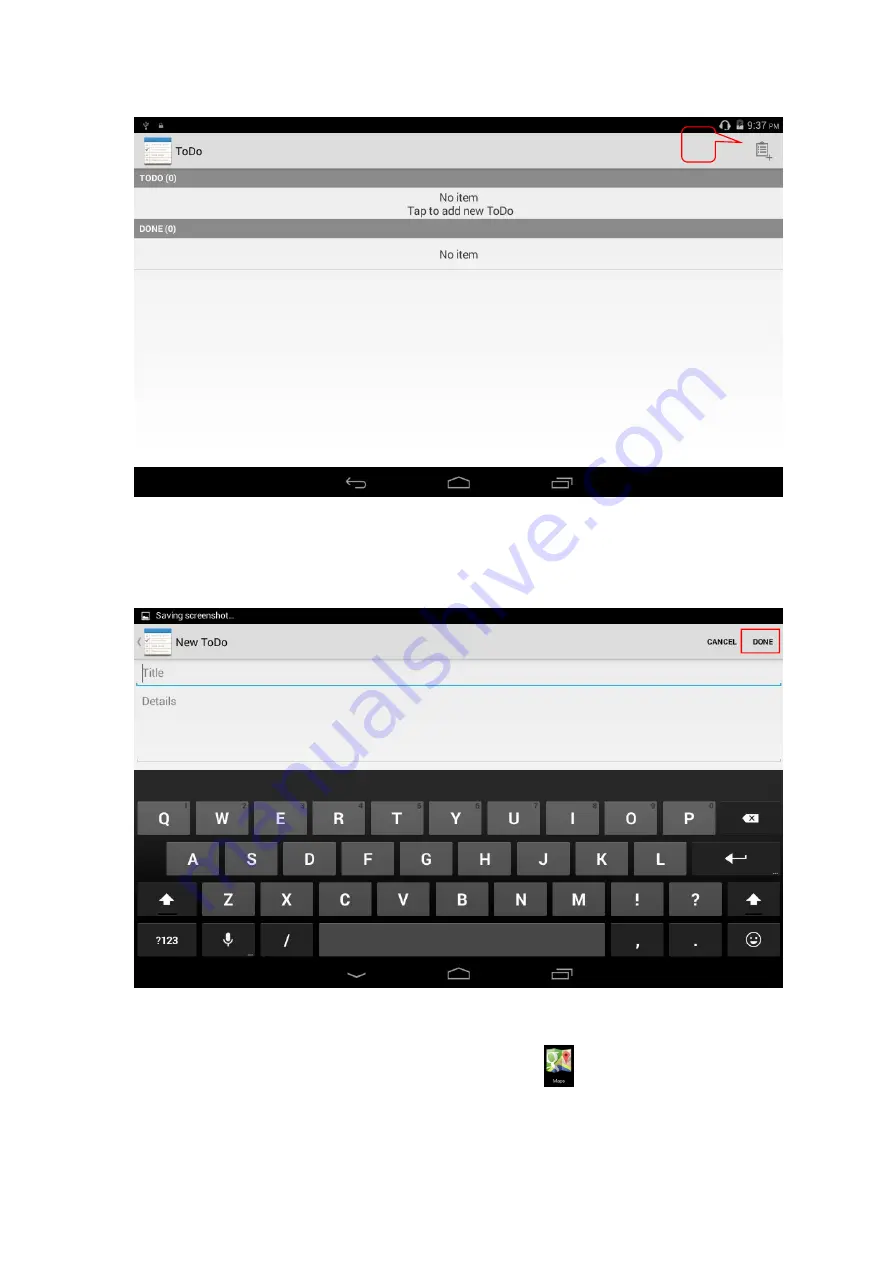 LENCO Xemio TAB-540 User Manual Download Page 9