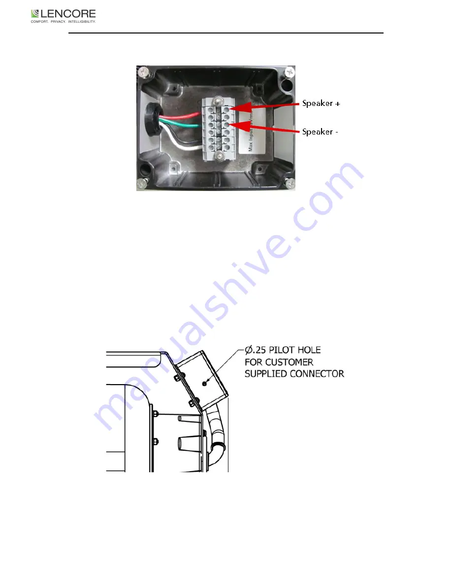 Lencore Magnacast Installation Manual Download Page 3