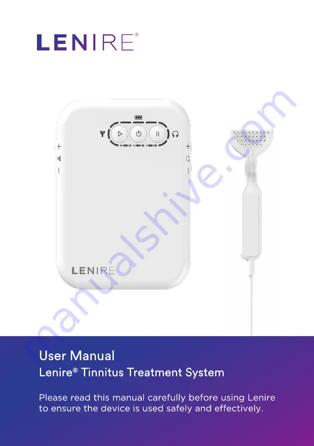 LENIRE CE-401 User Manual Download Page 1