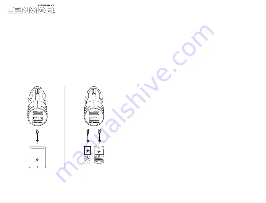 Lenmar AIDCU2 Owner'S Manual Download Page 1