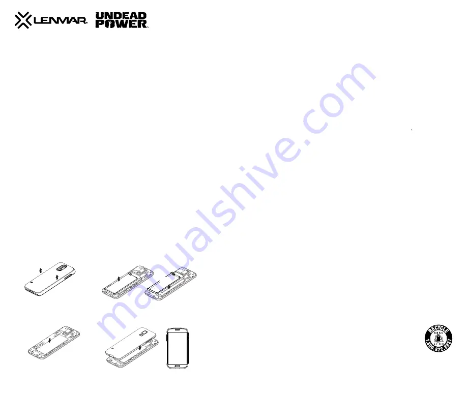 Lenmar BCGS5K Скачать руководство пользователя страница 1