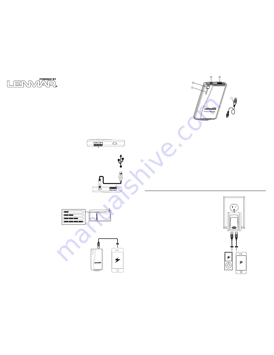 Lenmar PPW24K Owner'S Manual Download Page 1