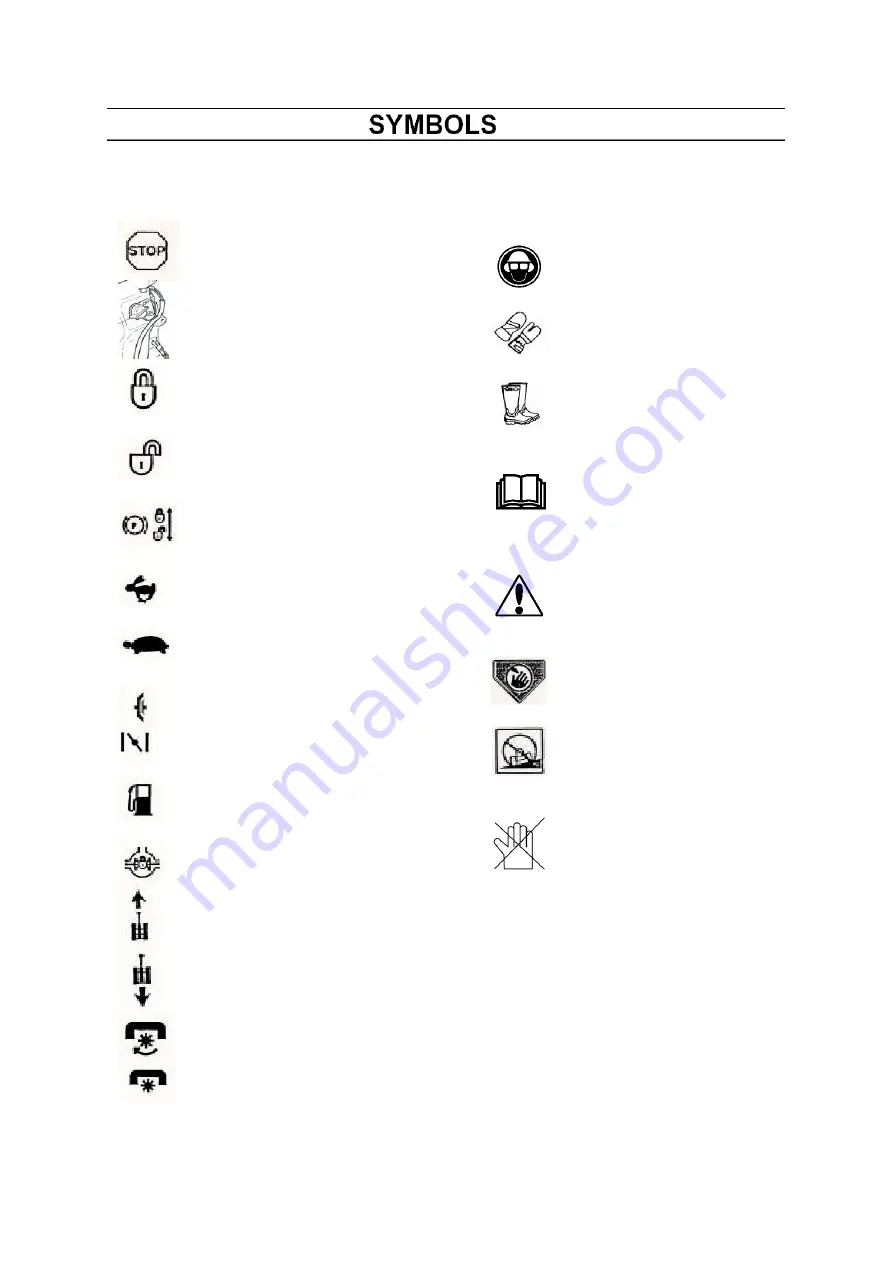 Lennartsfors IronHorse 2013 Operator'S Manual Download Page 4