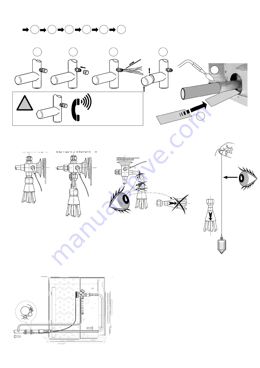 Lennox EMEA FRIGA-BOHN HK REFRIGERATION 3C-E Series Скачать руководство пользователя страница 7