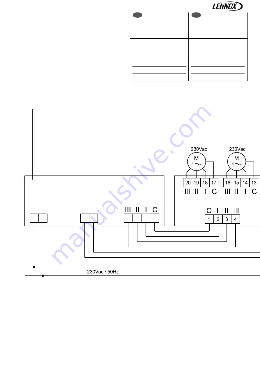 Lennox EMEA SDI-V Installation, Operation & Maintenance Manual Download Page 4