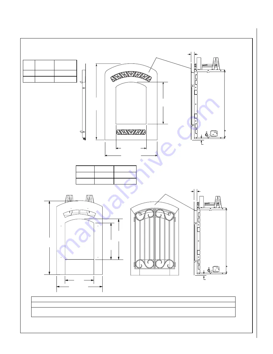 Lennox Hearth Products Adagio ADAGIO-EN Installation Instructions Manual Download Page 11