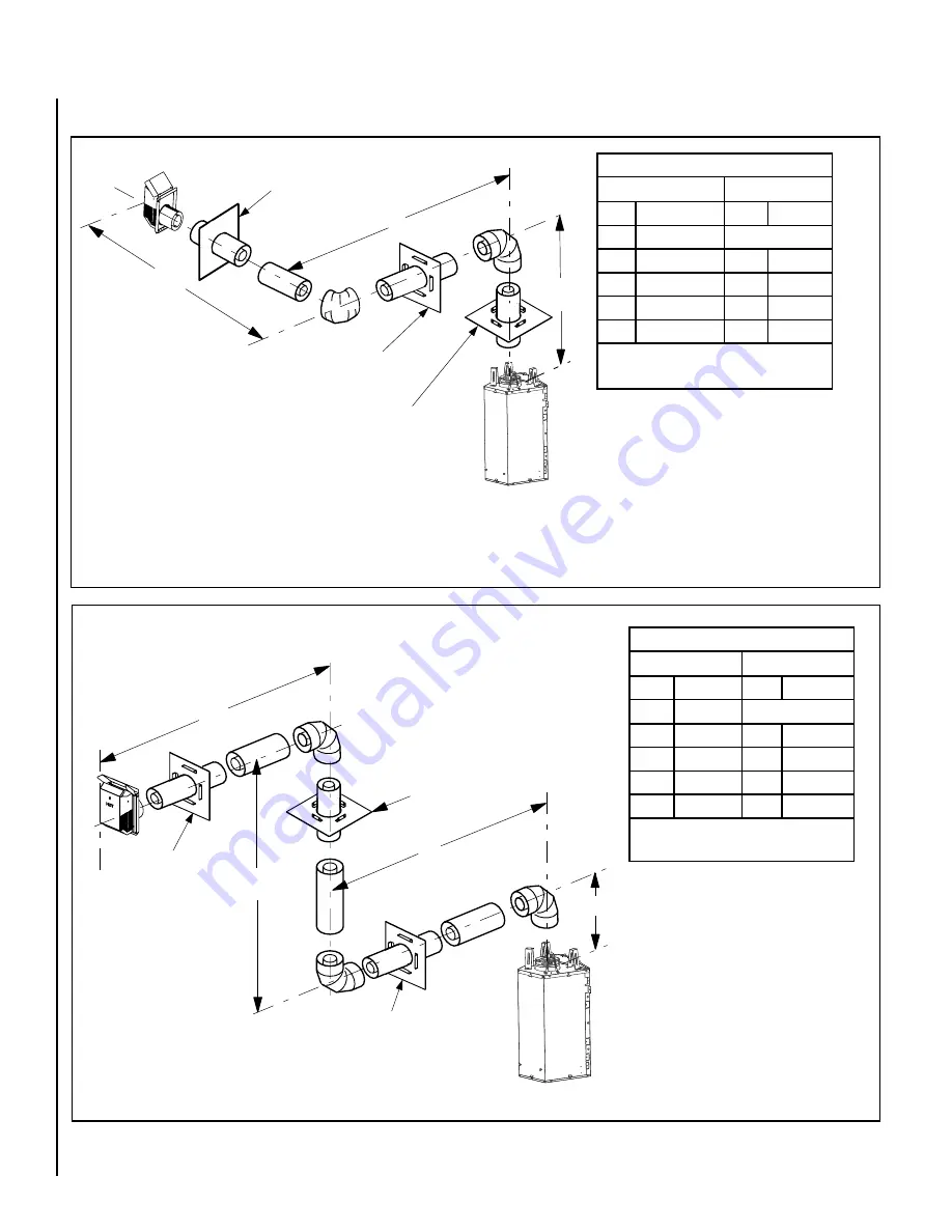 Lennox Hearth Products Adagio ADAGIO-EN Installation Instructions Manual Download Page 20