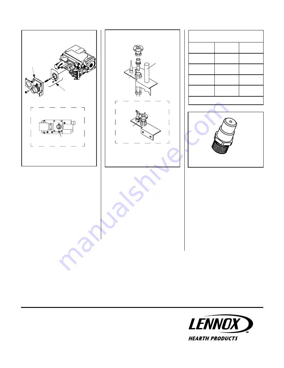 Lennox Hearth Products Adagio ADAGIO-EN Installation Instructions Manual Download Page 32