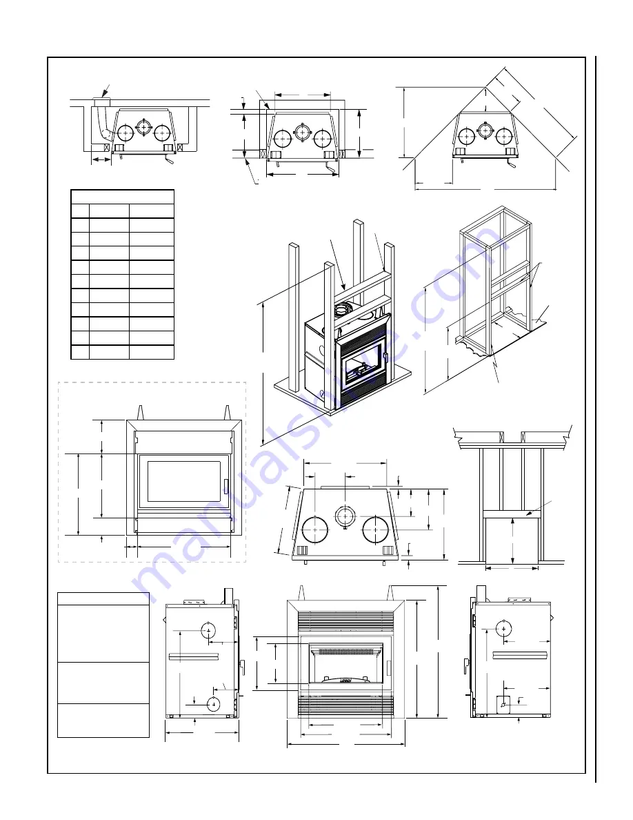 Lennox Hearth Products BRENTWOOD LV Скачать руководство пользователя страница 11