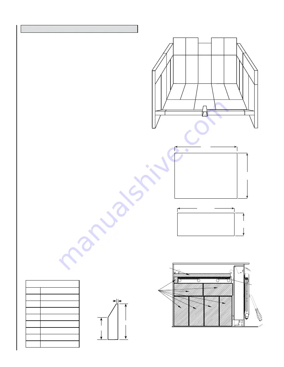 Lennox Hearth Products CANYON C310 Скачать руководство пользователя страница 6