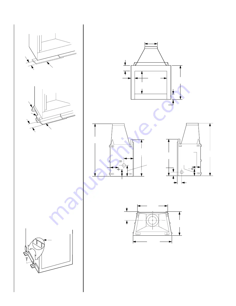 Lennox Hearth Products COLONIAL COL-3629 Скачать руководство пользователя страница 6