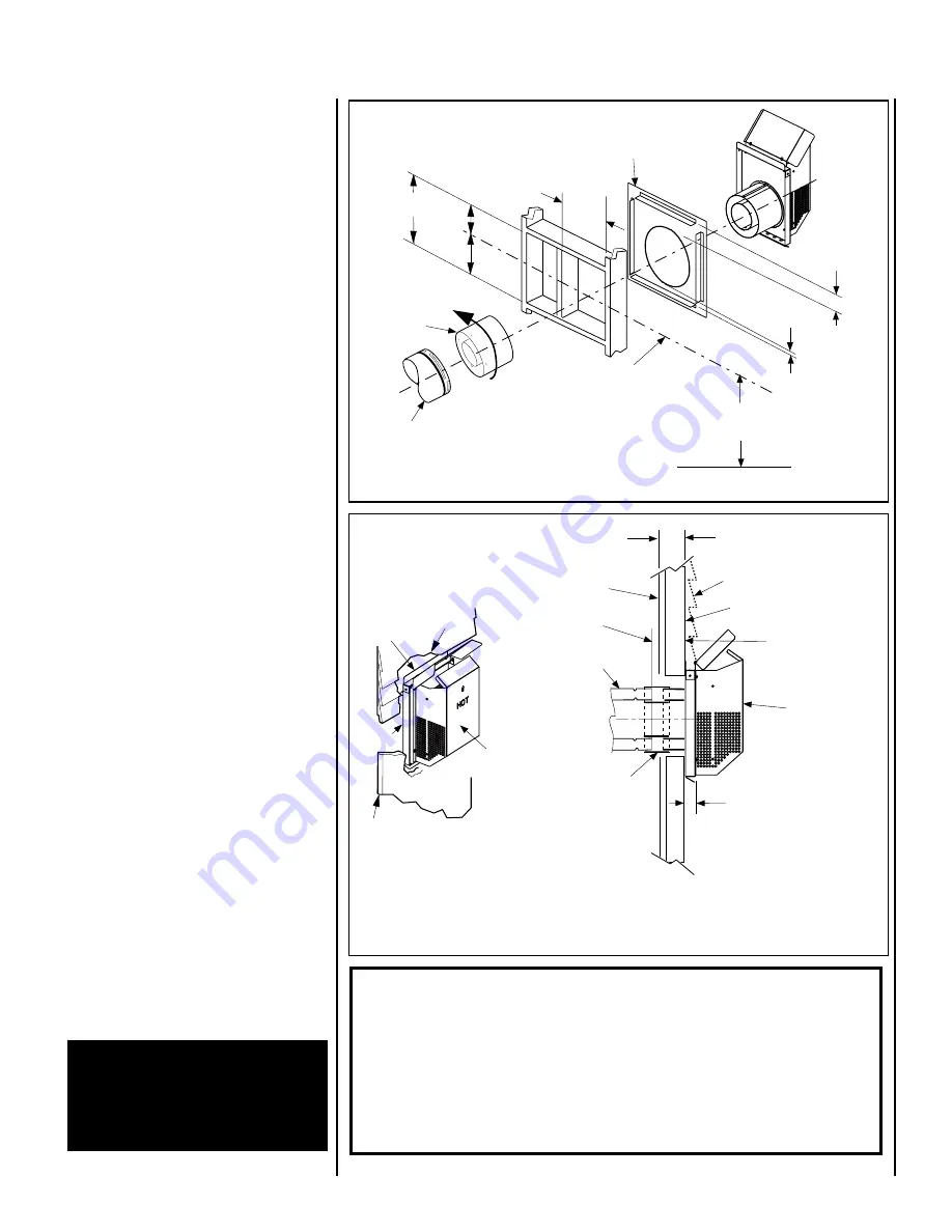 Lennox Hearth Products Direct Vent MPD-33 Series Скачать руководство пользователя страница 17