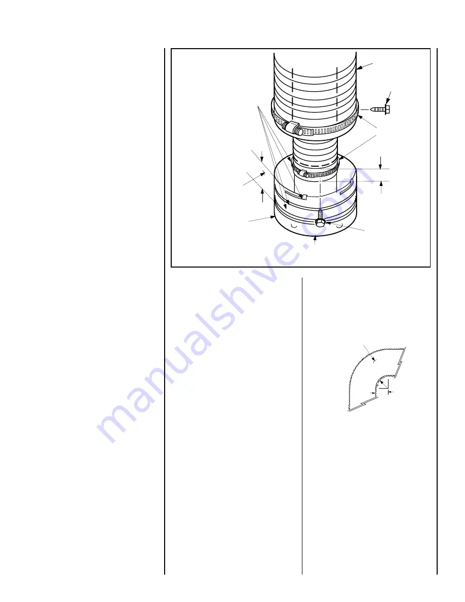 Lennox Hearth Products Direct Vent MPD-33 Series Installation Instructions Manual Download Page 21