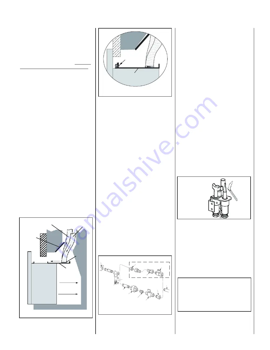 Lennox Hearth Products Elite EDVI25 Installation Instructions Manual Download Page 11