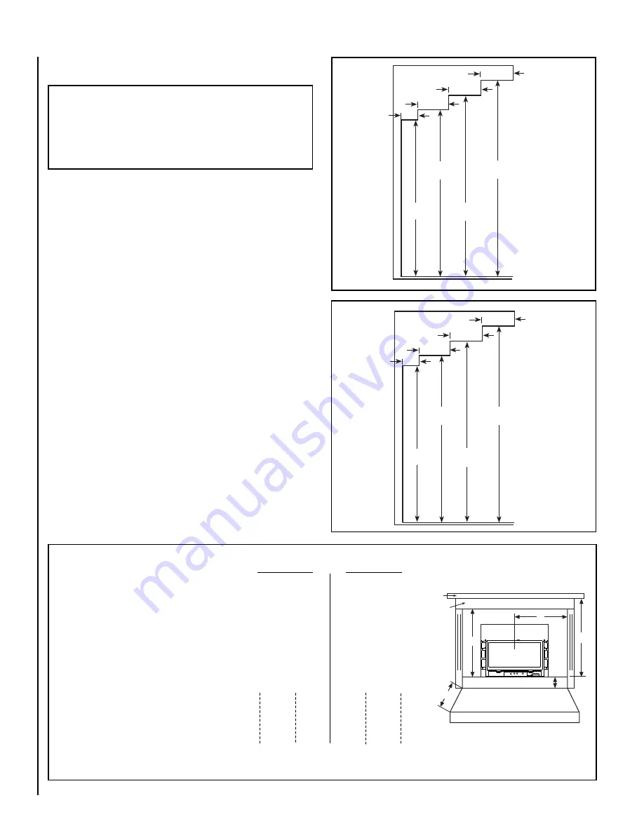 Lennox Hearth Products Elite RAVENNA IPI Install And Operation Instructions Download Page 10